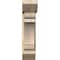 Ekena Millwork Olympic Slat Rough Sawn Bracket w/ Offset Brace, Douglas Fir, 8"W x 26"D x 34"H BKT0806X26X34OLY06RDF - alternate 2